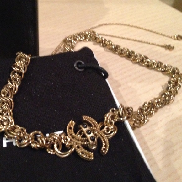 SOLD on Tradesy Authentic CHANEL Necklace 17 in