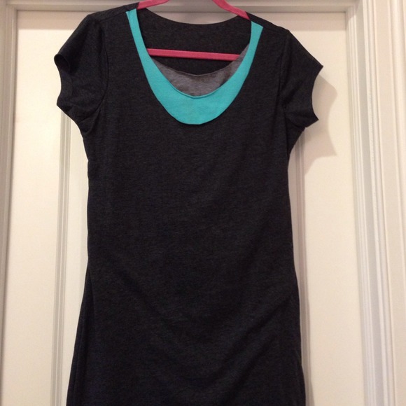***** SOLD ******      Teeshirt dress