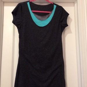 ***** SOLD ******      Teeshirt dress
