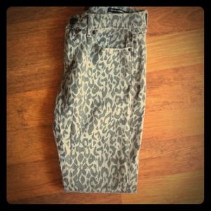 Leopard Print Pants