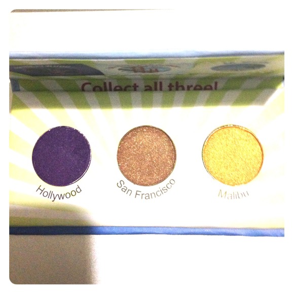 Bh Cosmetics: California Collection