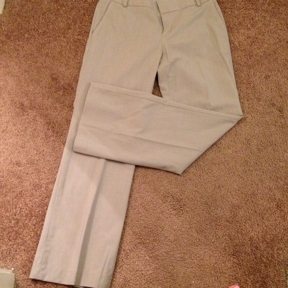 Gray trousers. Perfects for work.