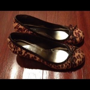 Sassy Leopard Wedges!