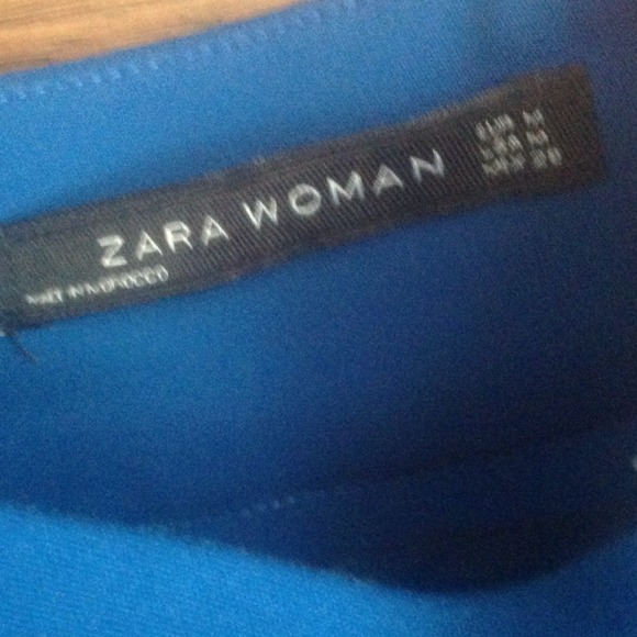 BUNDLED! Blue peplum skirt - Picture 2 of 2