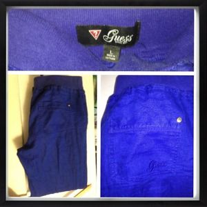 🎀nice linen Guess pants 🎀