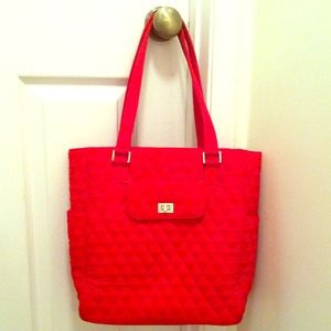 SOLD--Red Vera Bradley