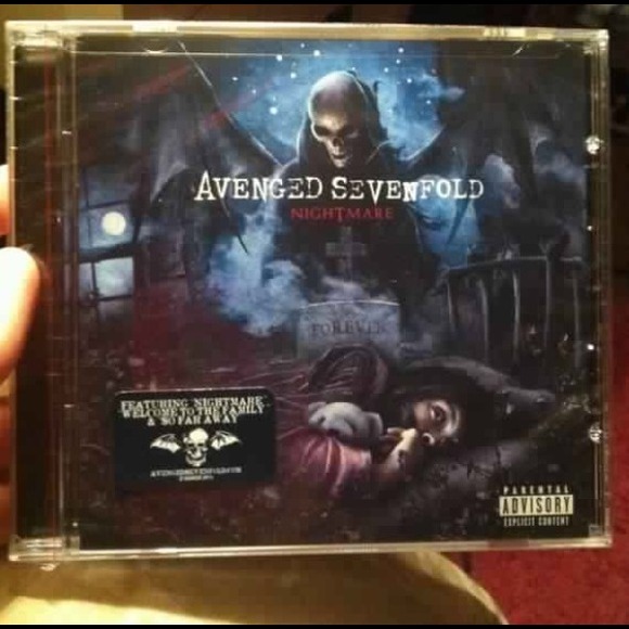 Avenged sevenfold cd for @fashiongirl8807 ❤️💋