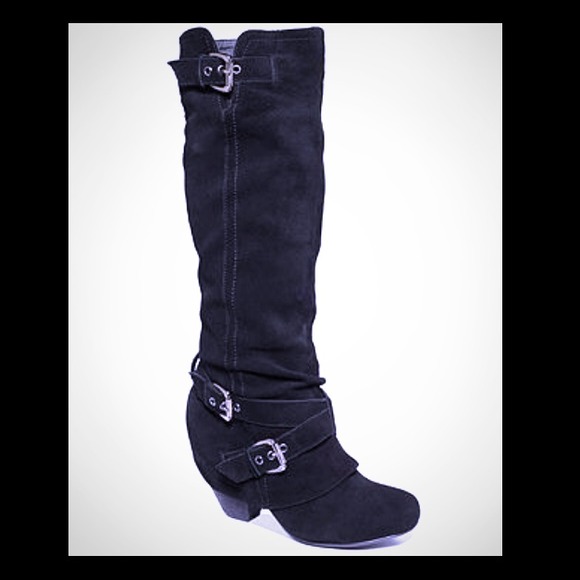 naughty monkey tall boots