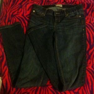 Aeropostale - Size 0 Dark Skinny Jeans