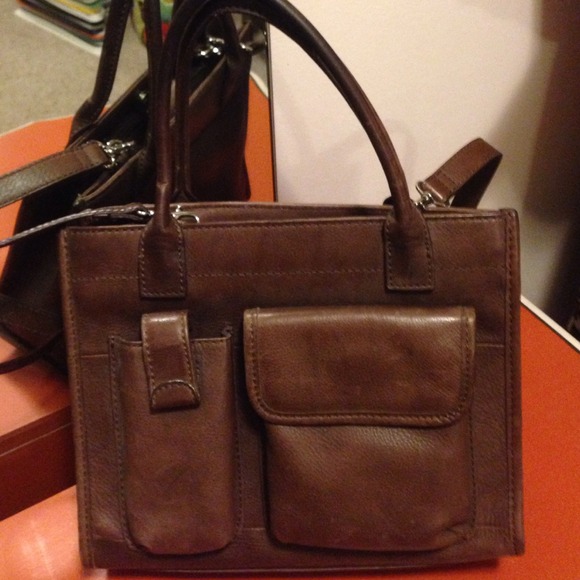 Fossil Handbags - ✂️SALE✂️ Host Pick! Fossil Leather organizer bag