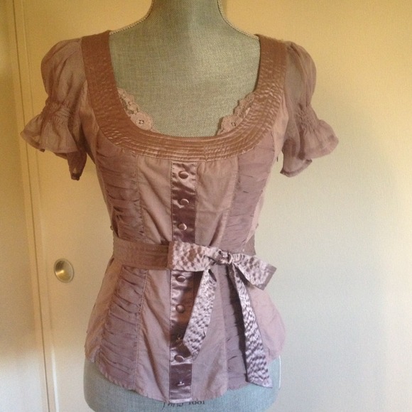F21 Purple top.