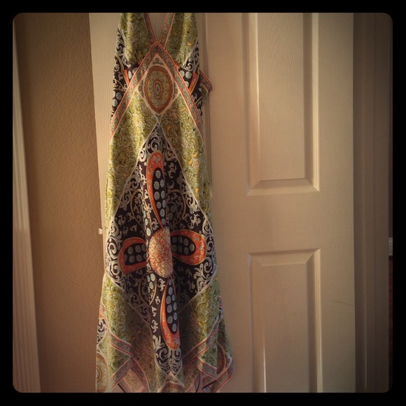 100% silk Laundry cocktail dress