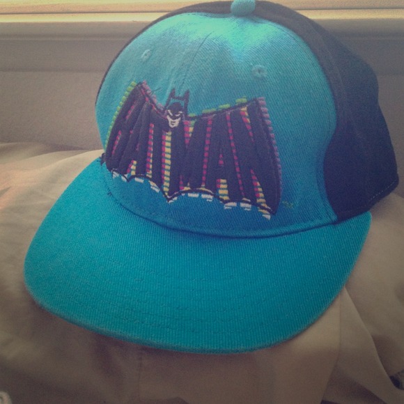 🌸SOLD🌸 Batman SnapBack ✋✋On hold✋✋