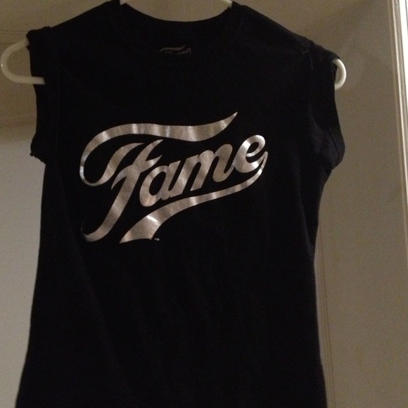 Fame t-shirt=reduced!!