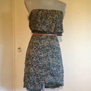 Floral dress!