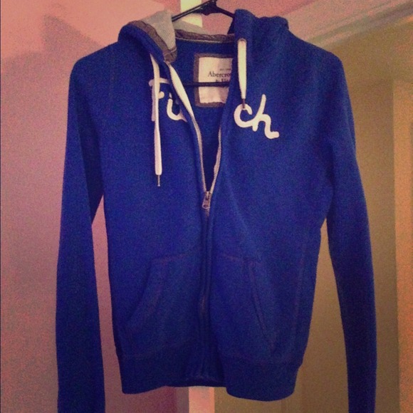ambercrombie and fitch jacket