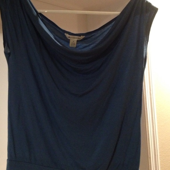 A&F blue top=reduced!