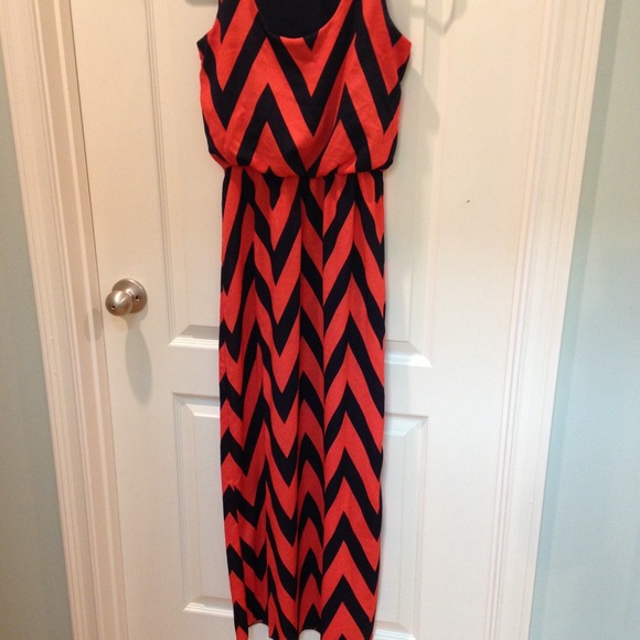 Chevron dress