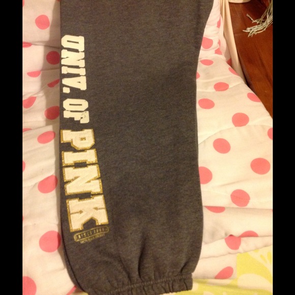 "Victoria's Secret" Pink. ~SIZE LARGE~ Sweatpants