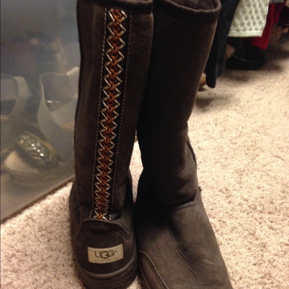 Uggs - brown and in perfect condition!