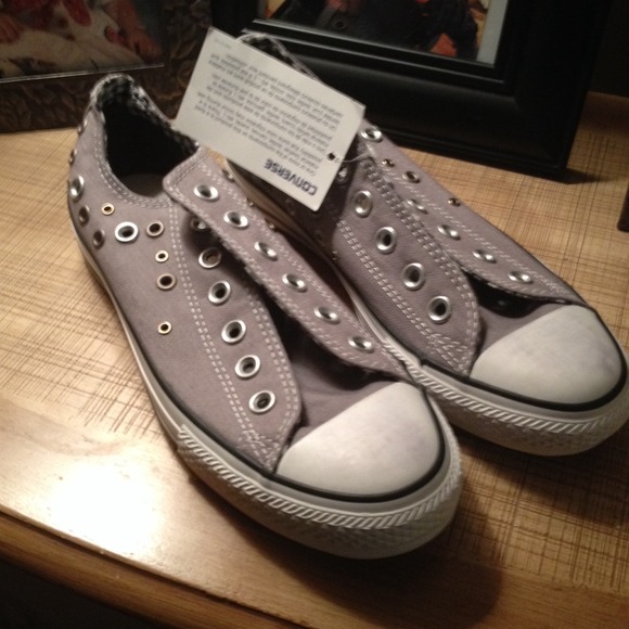 Converse Shoes - New studded converse/ reduced