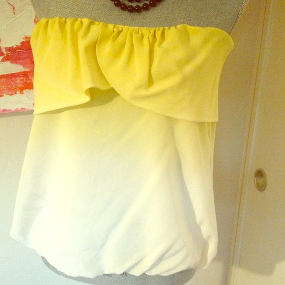 Yellow top