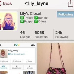 STOP AND GO FOLLOW HER!!!!