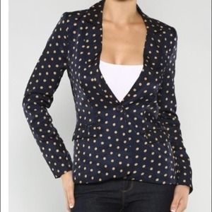 Navy Dot Blazer!