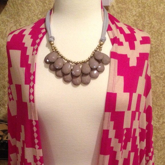 Magneta Tunic Cardigan