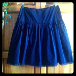 ⛔SOLD⛔Lovely! 🍒TAHARI Black Skirt