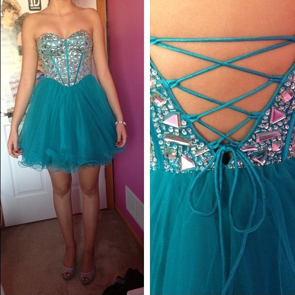 Homecoming dress / prom la femme
