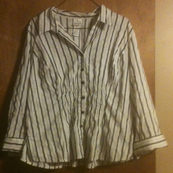 Dressy button down shirt