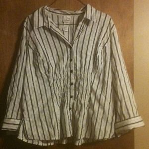 Dressy button down shirt