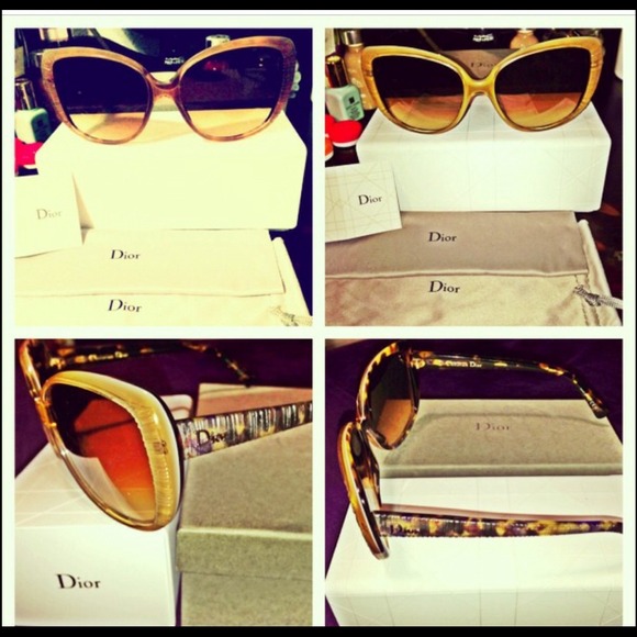Christian Dior Taffeta SUNGLASS  💯Authentic 👍