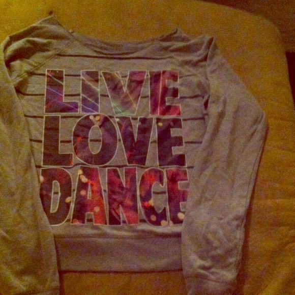 LIVE LOVE DANCE CREWNECK