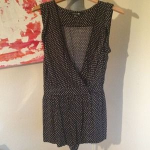 Blue with flower details overall sort of.