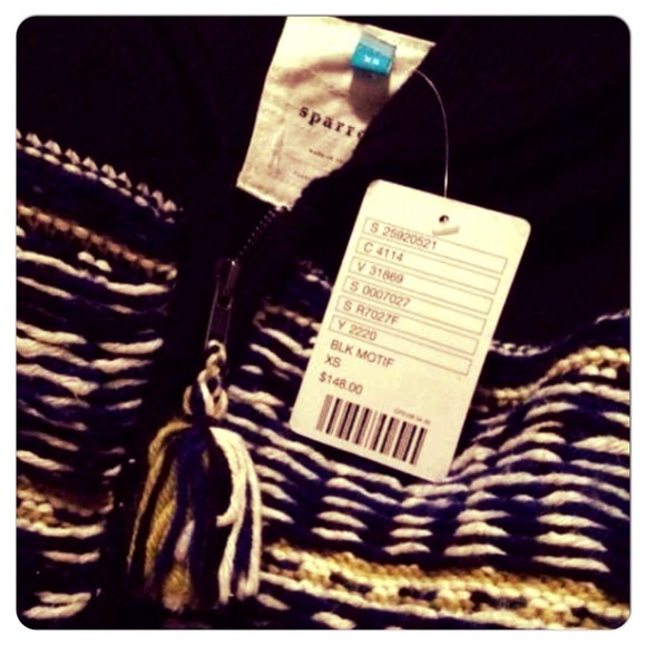 Faire isle Sweater Coat - Picture 4 of 4