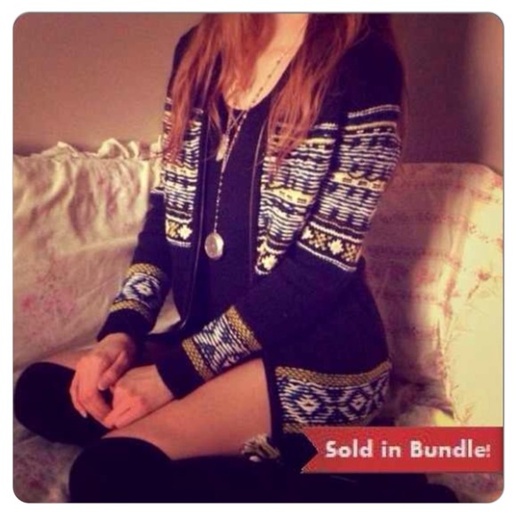 Anthropologie Outerwear - Faire isle Sweater Coat