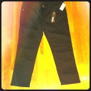 🎉reduced- Black stretch skinny ankle pants