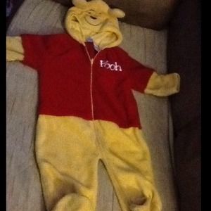 Winnie the Pooh bear  winter suit 12 months