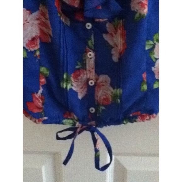 🚫SOLD🚫Hollister floral tank top!🌺 NEW - Picture 4 of 4