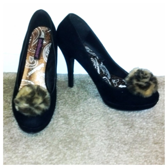 Dollhouse black heel - Picture 2 of 2