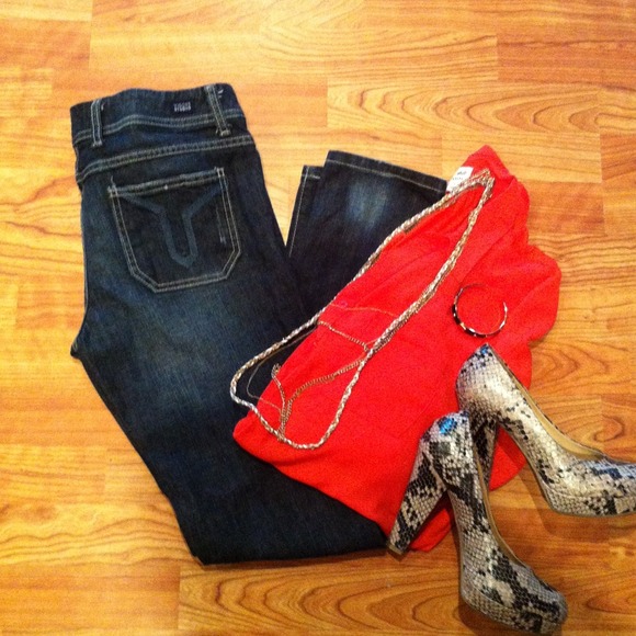 Vigoss Studio Skinny Jeans