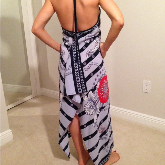 ***SOLD***Bandana style dress - Picture 2 of 2