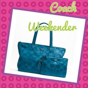 ❌Sold❌Coach Packable Weekender