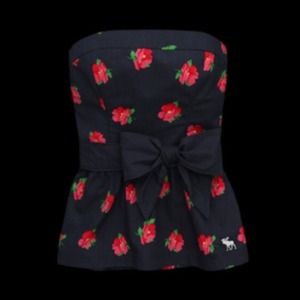 ❌SOLD❌ A&F Floral Print Top