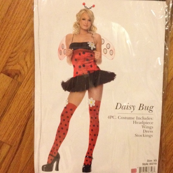 Lady bug costume 🐞