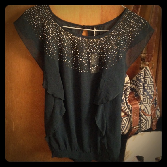 Fancy Forest Green Shirt