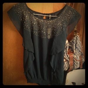 Fancy Forest Green Shirt