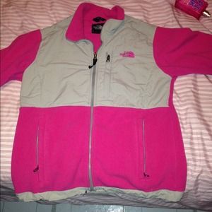 Hot pink NorthFace